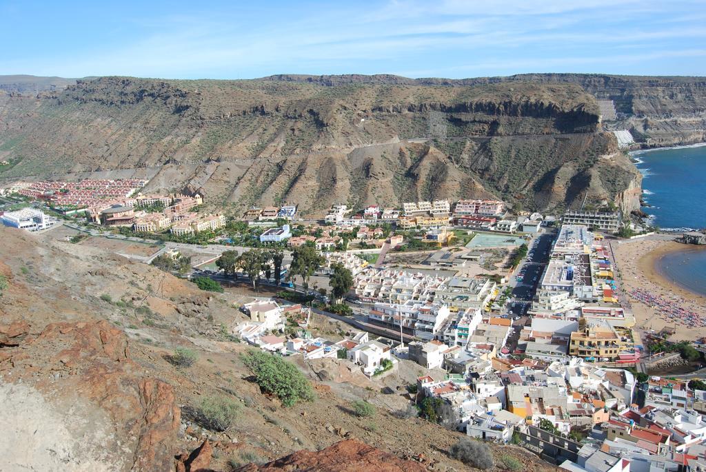 Pension Eva Puerto De Mogan Extérieur photo