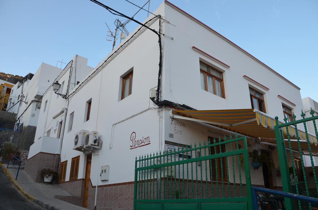 Pension Eva Puerto De Mogan Extérieur photo