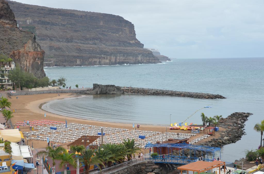 Pension Eva Puerto De Mogan Extérieur photo