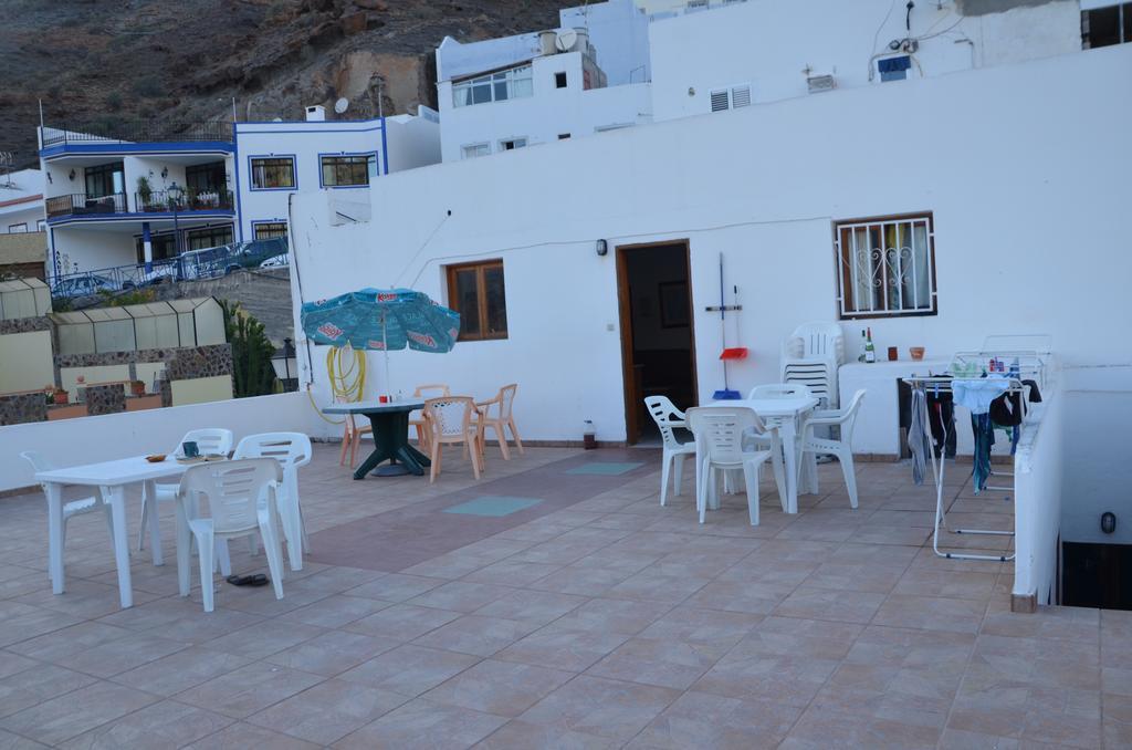 Pension Eva Puerto De Mogan Extérieur photo