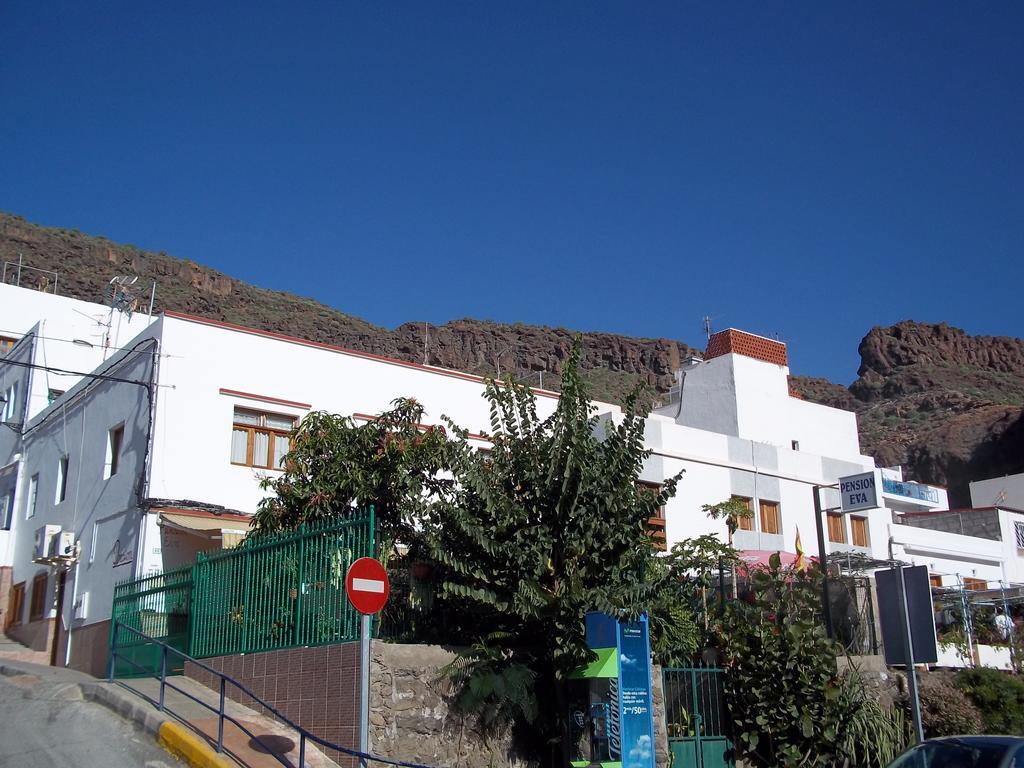 Pension Eva Puerto De Mogan Extérieur photo
