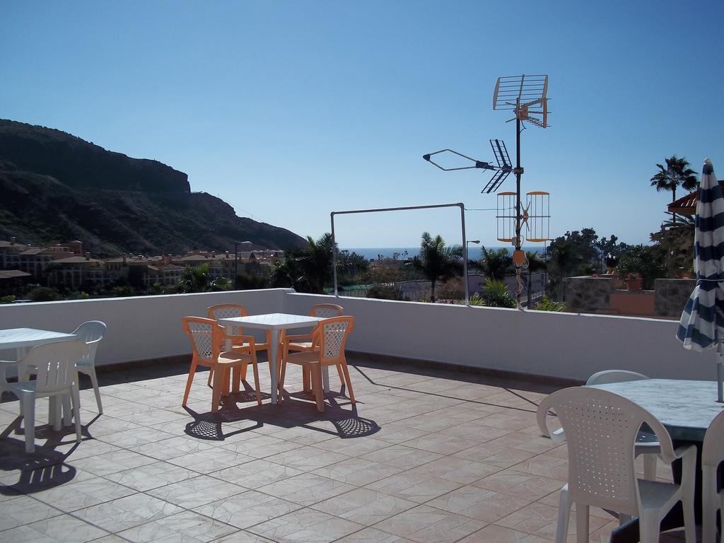 Pension Eva Puerto De Mogan Extérieur photo
