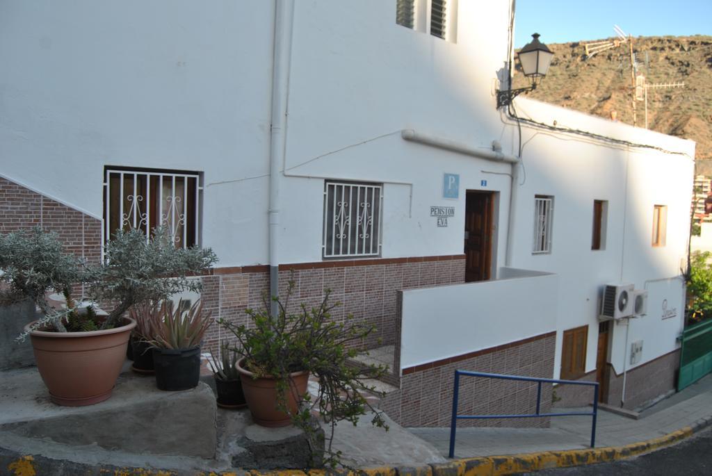 Pension Eva Puerto De Mogan Extérieur photo