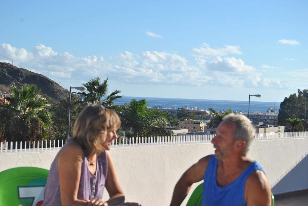 Pension Eva Puerto De Mogan Extérieur photo