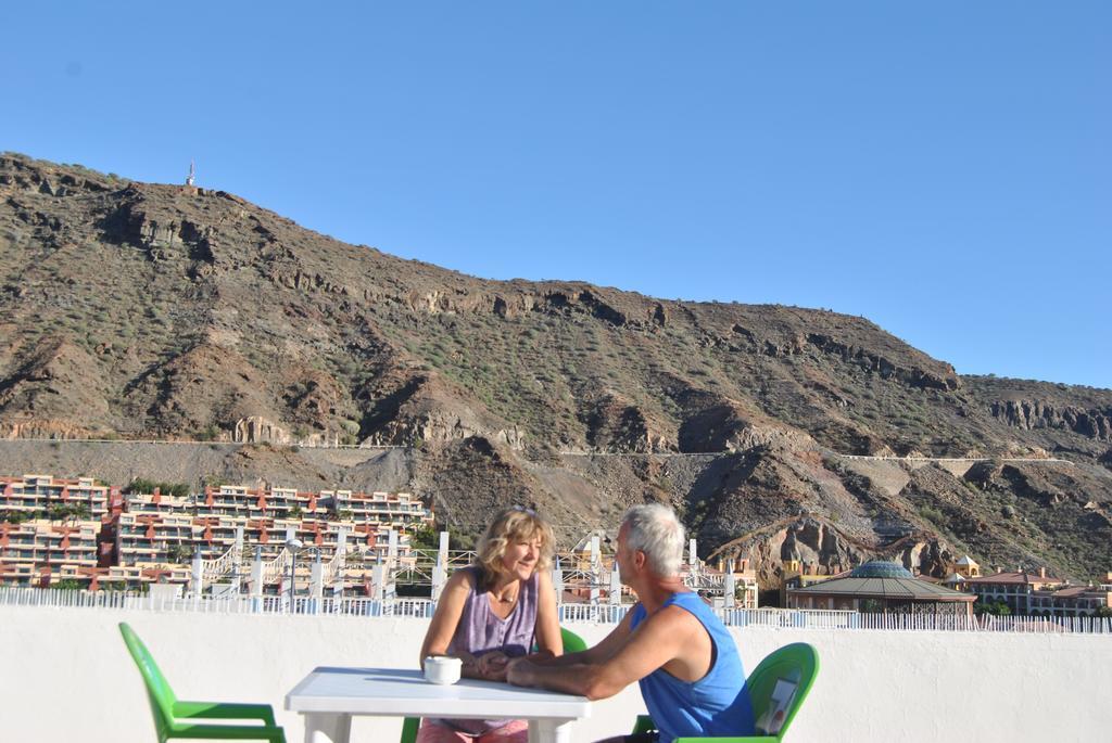 Pension Eva Puerto De Mogan Extérieur photo