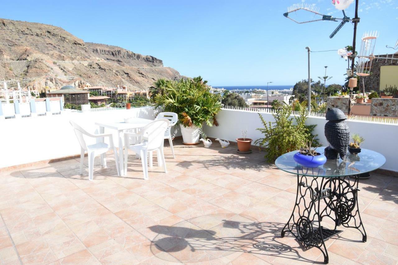 Pension Eva Puerto De Mogan Extérieur photo