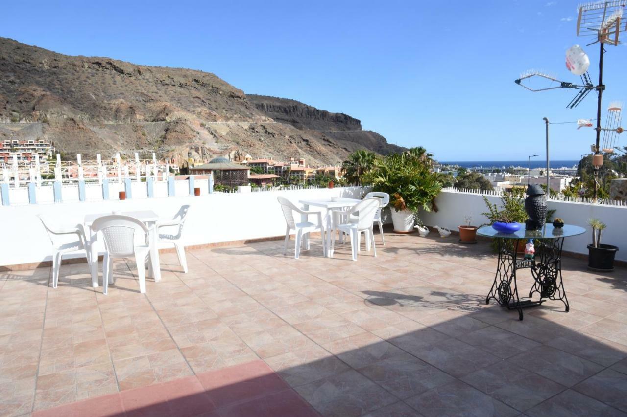 Pension Eva Puerto De Mogan Extérieur photo