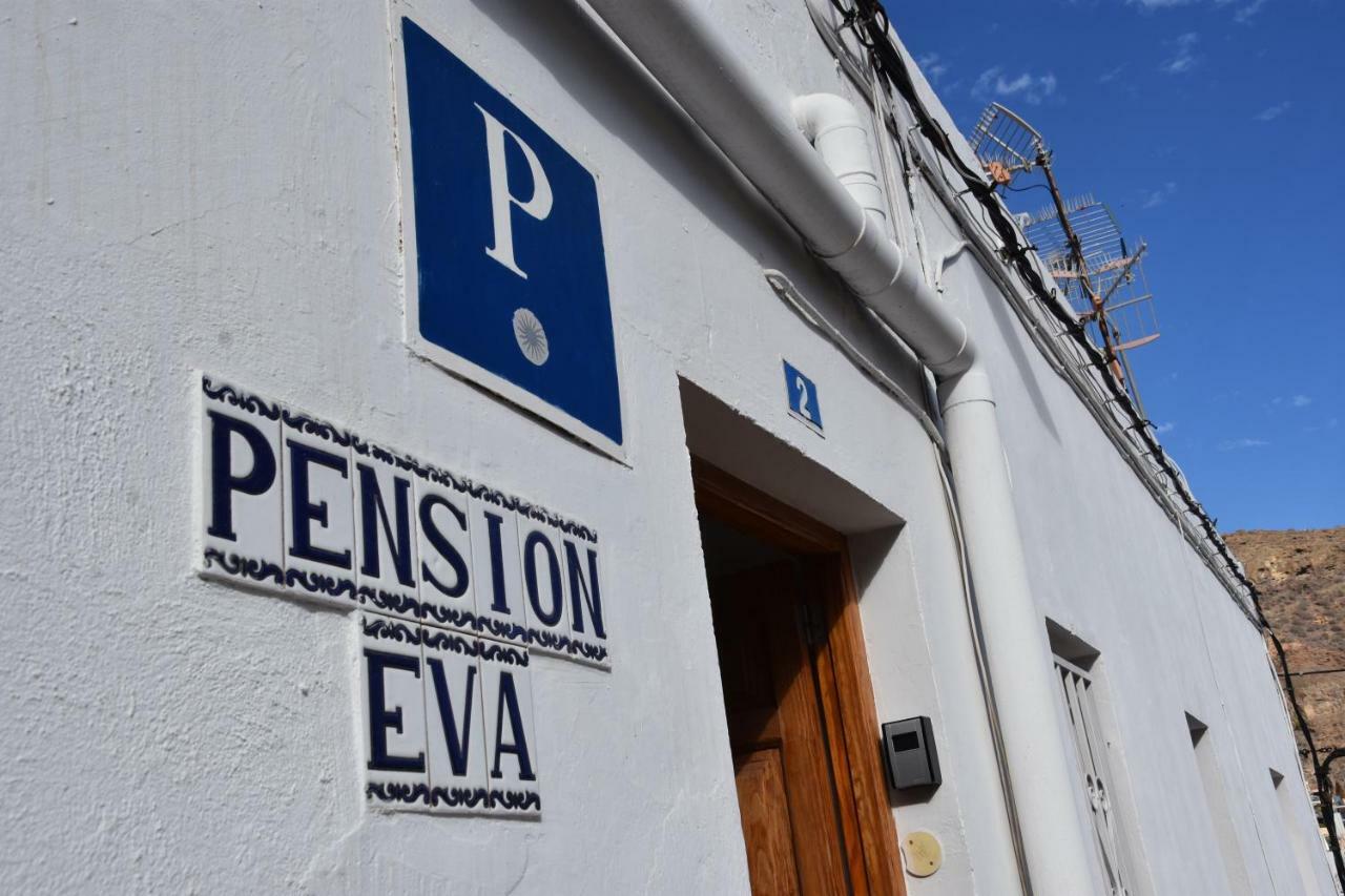 Pension Eva Puerto De Mogan Extérieur photo