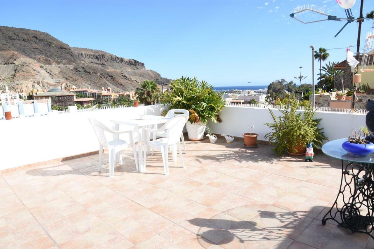 Pension Eva Puerto De Mogan Extérieur photo
