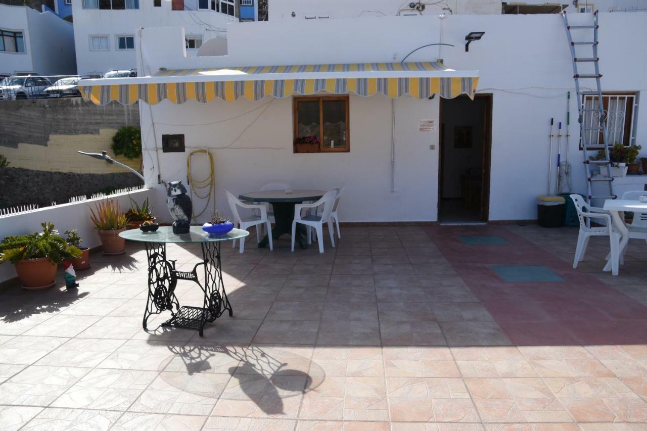Pension Eva Puerto De Mogan Extérieur photo