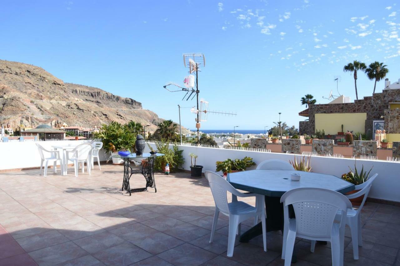 Pension Eva Puerto De Mogan Extérieur photo