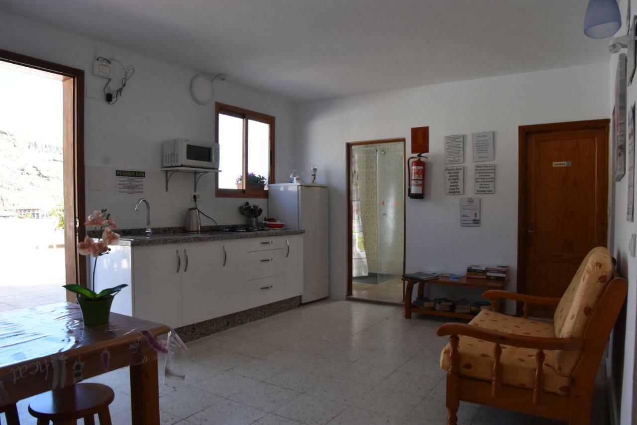 Pension Eva Puerto De Mogan Extérieur photo