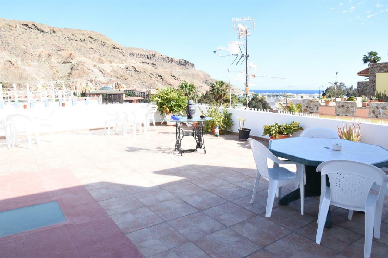 Pension Eva Puerto De Mogan Extérieur photo
