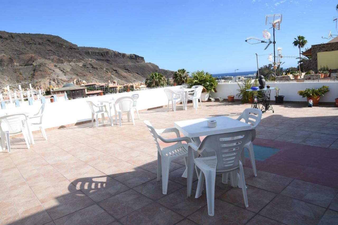 Pension Eva Puerto De Mogan Extérieur photo