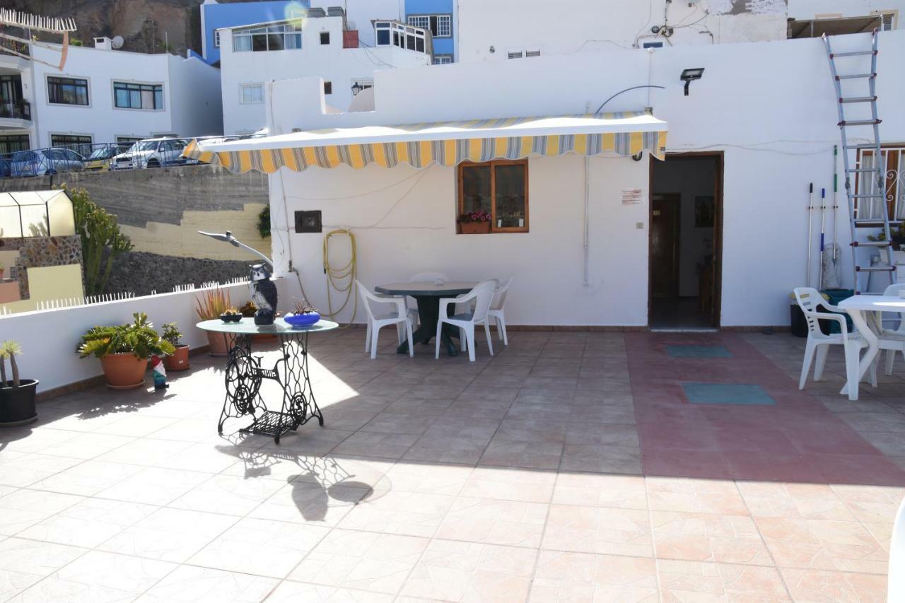 Pension Eva Puerto De Mogan Extérieur photo
