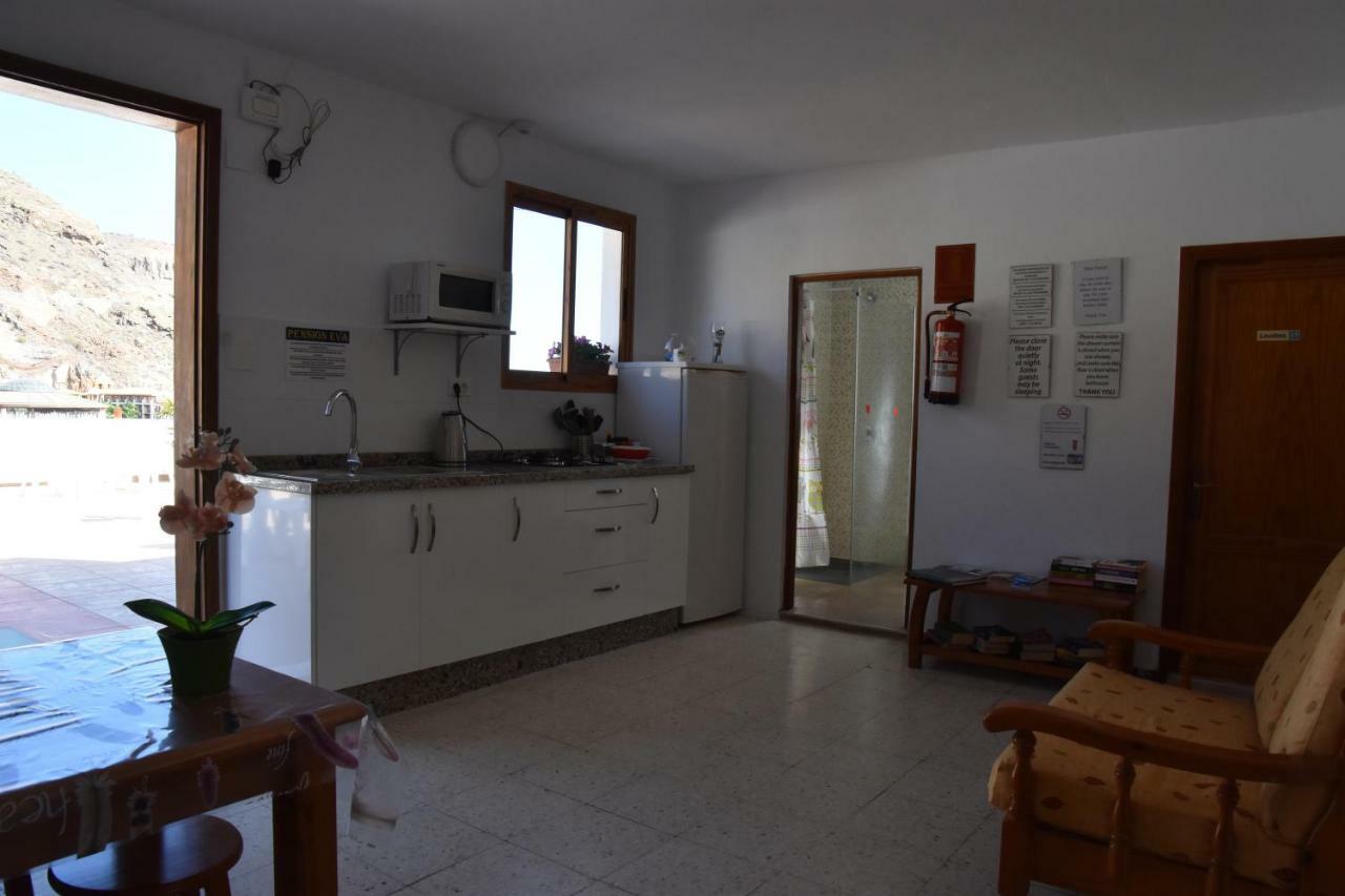 Pension Eva Puerto De Mogan Extérieur photo