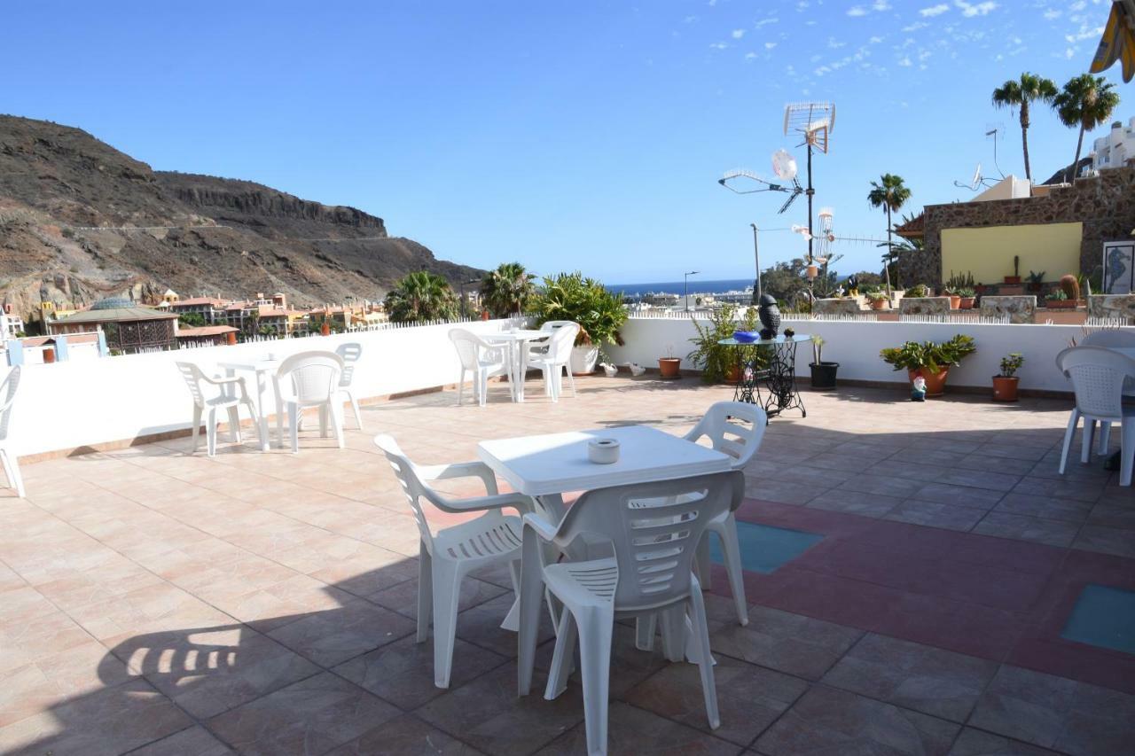 Pension Eva Puerto De Mogan Extérieur photo